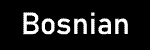 Bosnian